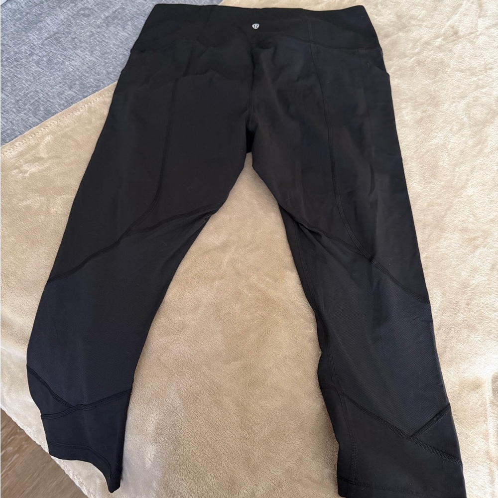 Lululemon Athletica Black Leggings